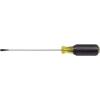 imageKlein Tools 80031 Screwdriver Set 5Piece Kit Includes 2 Slotted 2 Phillips and 1 Square Tip Screwdriver Cushion Grip Comfort5Piece Driver Set