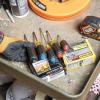 imageKlein Tools 80031C 5Piece ColorCoded Screwdriver Set Made in USA featureing Precision Tips CushionGrip Handles 2 Slotted 2 Phillips 1 Square Great for Home Improvement