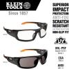 imageKlein Tools 80055 Safety Glasses Kit Professional Safety Glasses with Full Frame Gray Lens and Breakaway Lanyard 8Piece