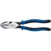 imageKlein Tools 80086 Journeyman Plier Kit Made in USA High Leverage Side Cutting Diagonal Long Nose Pliers to Strip Cut and Crimp Wire 6Piece6Piece Plier Kit