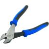 imageKlein Tools 80086 Journeyman Plier Kit Made in USA High Leverage Side Cutting Diagonal Long Nose Pliers to Strip Cut and Crimp Wire 6Piece8Inch Pliers