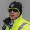 imageKlein Tools 80094 Winter PPE Kit with Knit Beanie and XL Winter Dipped Knit Glove 2PieceWinter Kit  Large