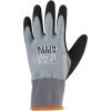 imageKlein Tools 80094 Winter PPE Kit with Knit Beanie and XL Winter Dipped Knit Glove 2PieceWinter Kit  Large