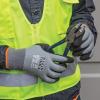 imageKlein Tools 80094 Winter PPE Kit with Knit Beanie and XL Winter Dipped Knit Glove 2PieceWinter Kit  Large