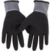 imageKlein Tools 80094 Winter PPE Kit with Knit Beanie and XL Winter Dipped Knit Glove 2PieceWinter Kit  XLarge