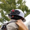 imageKlein Tools 80096 Hard Hat Fan Kit Full Brim White Hard Hat with Cooling Fan 2Piece