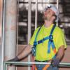 imageKlein Tools 80096 Hard Hat Fan Kit Full Brim White Hard Hat with Cooling Fan 2Piece