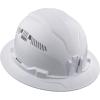 imageKlein Tools 80096 Hard Hat Fan Kit Full Brim White Hard Hat with Cooling Fan 2Piece