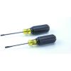 imageKlein Tools 85076 Screwdriver Set Made in USA Slotted and Phillips Screwdrivers with NonSlip CushionGrip Handles and TipIdent 7Piece8Piece Set