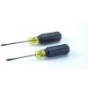 imageKlein Tools 85078 Screwdriver Set Made in USA AllPurpose Screwdriver Kit has 4 Phillips and 4 Flat Head Tips NonSlip Cushion Grip 8Piece8Piece Set