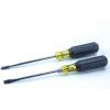 imageKlein Tools 85078 Screwdriver Set Made in USA AllPurpose Screwdriver Kit has 4 Phillips and 4 Flat Head Tips NonSlip Cushion Grip 8Piece8Piece Set