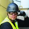 imageKlein Tools Safety Helmet Vented Class C Safety Hard Hat Removable Chin Strap Adjustable VentsKARBN Pattern