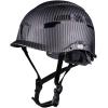 imageKlein Tools Safety Helmet Vented Class C Safety Hard Hat Removable Chin Strap Adjustable VentsKARBN Pattern