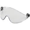 imageKlein Tools Safety Helmet Vented Class C Safety Hard Hat Removable Chin Strap Adjustable VentsWhite Hardhat with Clear Visor