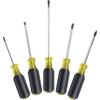 imageKlein Tools 80021 Tool Set Screwdriver and Nut Driver Tool Kit with Assorted Tips Magnetizer  DeMagnetizer 16Piece Home Improvement5Piece Screwdriver Set