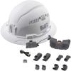 imageKlein Tools 80096 Hard Hat Fan Kit Full Brim White Hard Hat with Cooling Fan 2Piece
