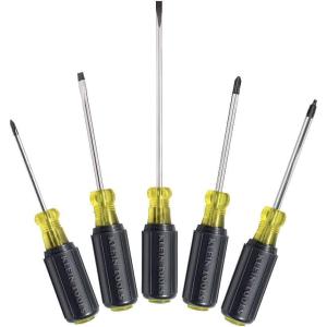 imageKlein Tools 80021 Tool Set Screwdriver and Nut Driver Tool Kit with Assorted Tips Magnetizer  DeMagnetizer 16Piece Home Improvement5Piece Screwdriver Set