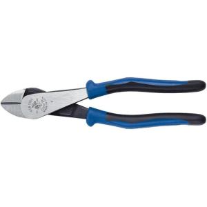 imageKlein Tools 80086 Journeyman Plier Kit Made in USA High Leverage Side Cutting Diagonal Long Nose Pliers to Strip Cut and Crimp Wire 6Piece8Inch Pliers