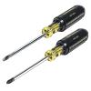 imageKlein Tools 32008 Demolition and Phillips Screwdriver Set with Plated Metal Strike Cap and Heat Treated Blade Made in USA 2Piece