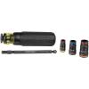 imageKlein Tools 32910RCHT Impact Driver 7in1 SAE Impact Socket Set with Ratcheting Handle Flip Socket with 14 516 38 716 12 and 916Inch Nut Driver Sizes and 14Inch Bit HolderSocket Set with Ratcheting Handle