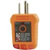 imageKlein Tools 80018P Tool Kit Made in USA Set with Wire Stripper Screwdriver NonContact Voltage Tester GFCI Outlet Tester Residential Tool Kit 4Piece