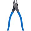 imageKlein Tools 80043 Heavy Duty Tool Set Includes Linemans SideCutting Pliers Diagonal Cutters and Wire Stripper 3PieceDiagonal Cutting Pliers