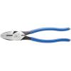 imageKlein Tools 80043 Heavy Duty Tool Set Includes Linemans SideCutting Pliers Diagonal Cutters and Wire Stripper 3PieceHeavy Duty Tool Set