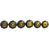 imageKlein Tools 85074 Screwdriver Set 6Piece Includes 3 AllPurpose Flathead 3 Phillips Made in USA Cushion Grip Comfort Precision Machined ScrewdriversSCREWDRIVER
