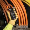 imageKlein Tools CL900 Digital Clamp Meter Auto Ranging TRMS ACDC VoltageCurrent 2000A LoZ  Continuity Frequency NCVT Temp More 1000V2000A Digital Clamp Meter