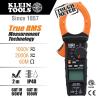 imageKlein Tools CL900 Digital Clamp Meter Auto Ranging TRMS ACDC VoltageCurrent 2000A LoZ  Continuity Frequency NCVT Temp More 1000V2000A Digital Clamp Meter