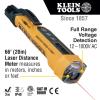 imageKlein Tools NCVT4IR NonContact Voltage Tester 12  1000V AC Pen with IR Thermometer 22 to 482Degree Fahrenheit LED and Audible Alarms Pocket Clipwith Laser Distance Meter