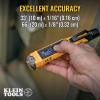 imageKlein Tools NCVT4IR NonContact Voltage Tester 12  1000V AC Pen with IR Thermometer 22 to 482Degree Fahrenheit LED and Audible Alarms Pocket Clipwith Laser Distance Meter