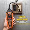 imageKlein Tools RT310 Outlet Tester AFCI and GFCI Receptacle Tester for North American AC Electrical OutletsCircuit Analyzer