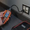 imageKlein Tools RT310 Outlet Tester AFCI and GFCI Receptacle Tester for North American AC Electrical OutletsCircuit Analyzer