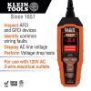imageKlein Tools RT310 Outlet Tester AFCI and GFCI Receptacle Tester for North American AC Electrical OutletsCircuit Analyzer