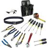 imageKlein Tools 80141 Hand Tools Kit includes Pliers Screwdrivers Nut Drivers Backpack and More Jobsite Tools 41Piece18 Piece