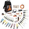 imageKlein Tools 80141 Hand Tools Kit includes Pliers Screwdrivers Nut Drivers Backpack and More Jobsite Tools 41Piece41 Piece