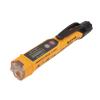 imageKlein Tools NCVT4IR NonContact Voltage Tester 12  1000V AC Pen with IR Thermometer 22 to 482Degree Fahrenheit LED and Audible Alarms Pocket Clipwith Infrared Thermometer