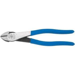 imageKlein Tools 80043 Heavy Duty Tool Set Includes Linemans SideCutting Pliers Diagonal Cutters and Wire Stripper 3PieceDiagonal Cutting Pliers