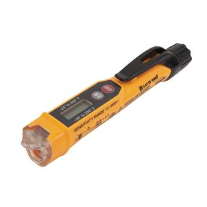 imageKlein Tools NCVT4IR NonContact Voltage Tester 12  1000V AC Pen with IR Thermometer 22 to 482Degree Fahrenheit LED and Audible Alarms Pocket Clipwith Infrared Thermometer