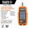 imageKlein Tools 69355 Digital Multimeter Premium Electrical Test Kit with NonContact Voltage Tester Receptacle Tester Test LeadsPremium Tester 3Piece Kit