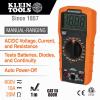 imageKlein Tools 69355 Digital Multimeter Premium Electrical Test Kit with NonContact Voltage Tester Receptacle Tester Test LeadsPremium Tester 3Piece Kit