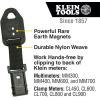 imageKlein Tools 69445 Magnetic Hanger Without Strap for Klein Tools Clamp Meters and Multimeters with Powerful Rare Earth MagnetsMagnetic Hanger with Strap