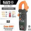 imageKlein Tools 80124 Electrical Tester Kit with Multimeter Clamp Meter Thermocouple Test Leads and Pouch 5Piece