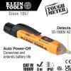 imageKlein Tools 80130 Multimeter Tester Kit Digital Multimeter AutoRange 600V and NonContact Voltage Detector Pen 50V to 1000V AC 2Piece