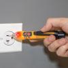 imageKlein Tools 80130 Multimeter Tester Kit Digital Multimeter AutoRange 600V and NonContact Voltage Detector Pen 50V to 1000V AC 2Piece