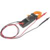 imageKlein Tools CL120KIT Clamp Meter Electrical Test Kit AC Auto Ranging 400 Amp Backlit Display Includes GFCI TesterLine SplitterPouchLeads3 x AAA