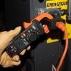 imageKlein Tools CL120KIT Clamp Meter Electrical Test Kit AC Auto Ranging 400 Amp Backlit Display Includes GFCI TesterLine SplitterPouchLeads3 x AAA