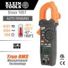 imageKlein Tools CL220 Digital Clamp Meter AutoRanging 400 Amp AC ACDC Voltage TRMS Resistance Continuity NCVT Detection and TempClamp Meter