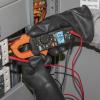 imageKlein Tools CL220 Digital Clamp Meter AutoRanging 400 Amp AC ACDC Voltage TRMS Resistance Continuity NCVT Detection and TempClamp Meter